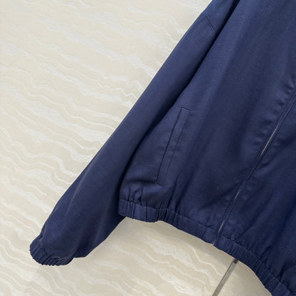 LP 25  Jacket Blue Tencel Linen 293153