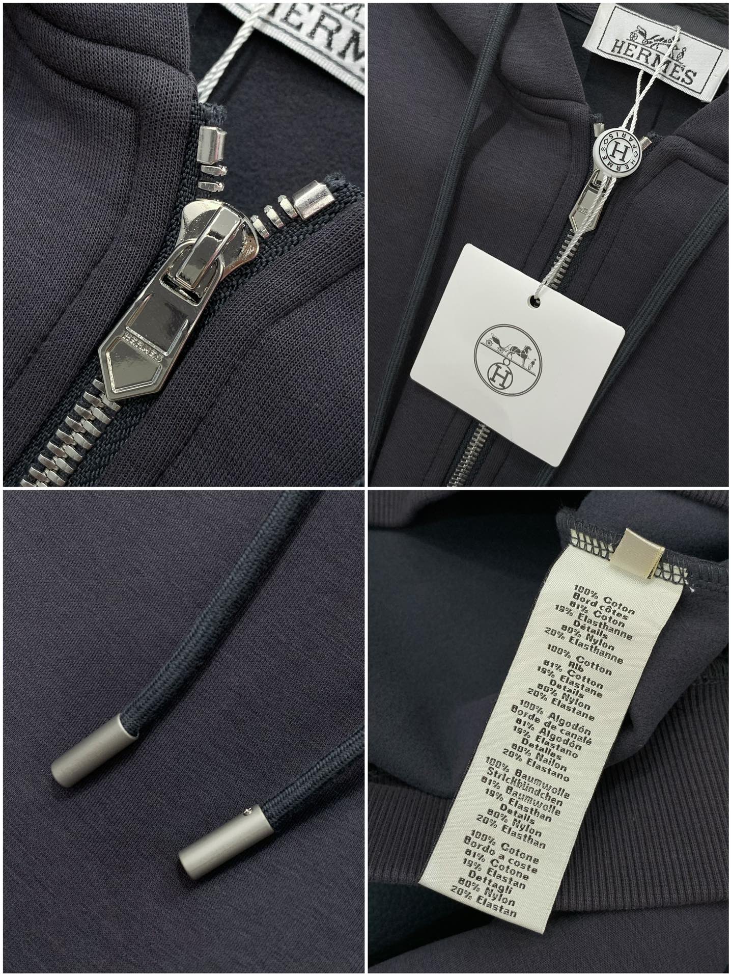 HM 25 Cotton Hooded Sweatshirt 264287