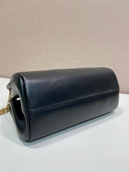 PRA Tumulte bag 24 black leather  280838