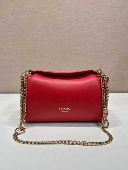 PRA Tumulte bag 24 red leather  280840