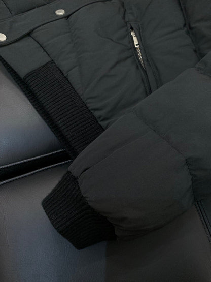 Prada 2025 Jacket Black Brown Down Polyester