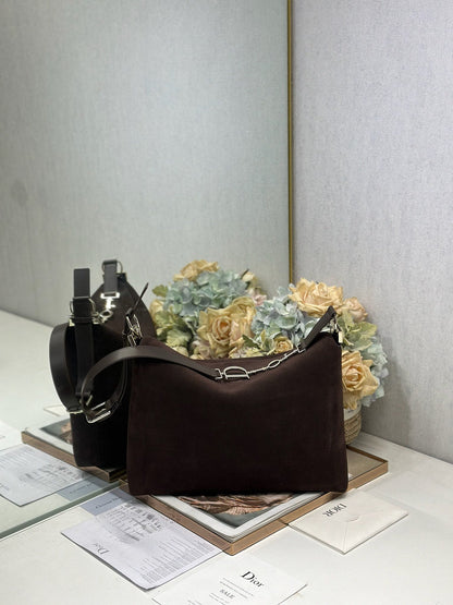 Dior 2026 Bag 39cm Suede Leather 288377