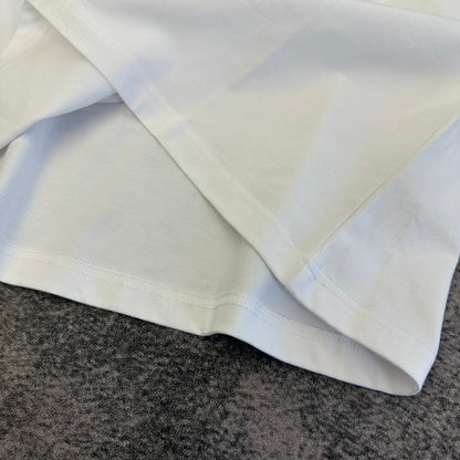Dior 2026 T-shirt White Black Cotton 359219