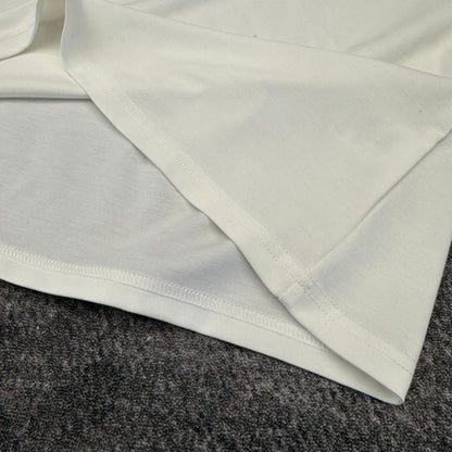 Chanel 2026 T-shirt White Black Yellow Blue Cotton 359098