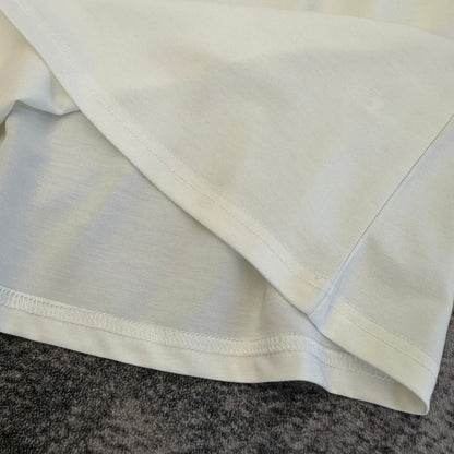 Chanel 2026 Pink Bow T-shirt White Black Cotton 359123