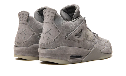 Nike Air Jordan 4 Retro Kaws Cool Grey Suede