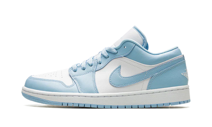 Nike Air Jordan 1 White Ice Blue Leather