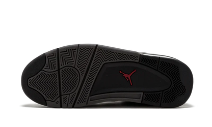 Nike Air Jordan 4 Dark Blue Black Suede