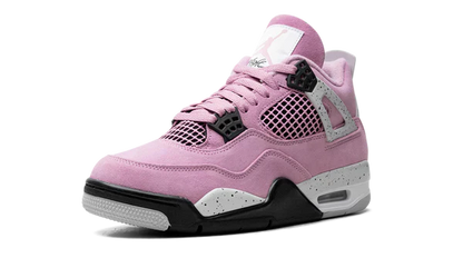 Nike Air Jordan 4 Retro Pink Black Suede