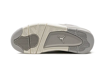 Nike Air Jordan 4 Frozen Light Gray Suede