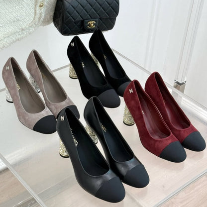 CC 25P Pump Heel 8.5cm