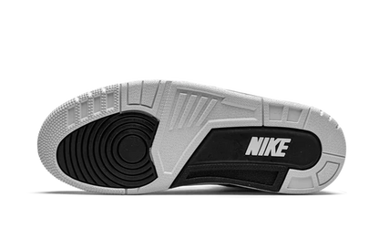 Nike Air Jordan 3 White Black Cowhide