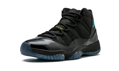 Nike Air Jordan 11 Retro Gamma Blue Black Patent Leather Mesh