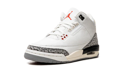 Nike Air Jordan 3 Ivory Gray Cowhide