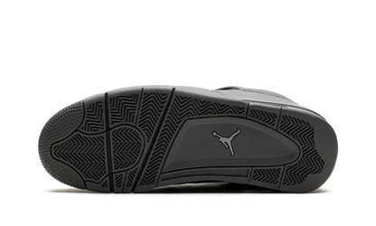 Nike Air Jordan 4 Dark Gray Suede Leather