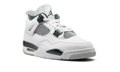 Nike Air Jordan 4 Retro Oxidized Green White Leather