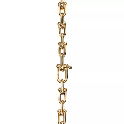 HARDWEAR SMALL LINK 26 MOTIF GOLD BRACELET