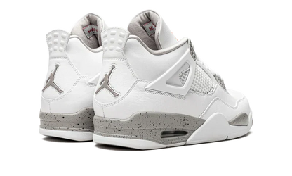 Nike Air Jordan 4 Retro White Oreo Leather