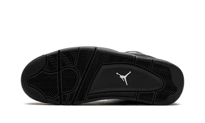 Nike Air Jordan 4 Black Suede Leather