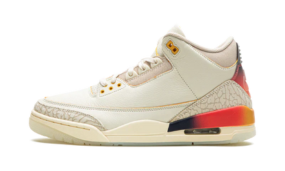 Nike Air Jordan 3 x J Balvin Cream Cowhide Suede