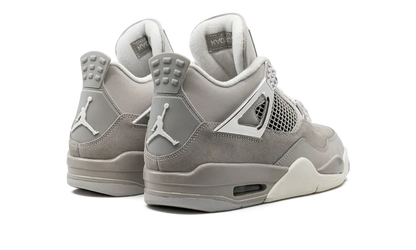 Nike Air Jordan 4 Frozen Light Gray Suede