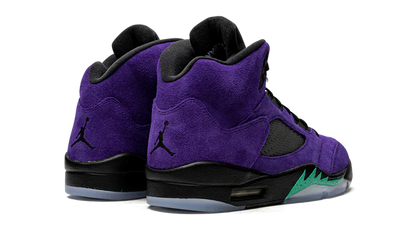 Nike Air Jordan 5 Retro Dark Purple Black Suede