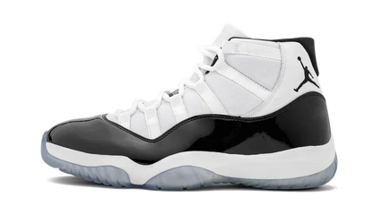 Nike Air Jordan 11 Concord White Black Patent Leather