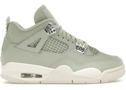 Nike Air Jordan 4 Pastel Mint Green Leather