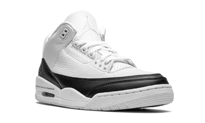 Nike Air Jordan 3 White Black Cowhide