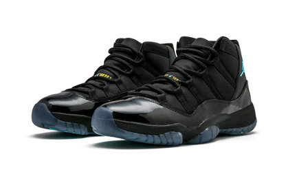 Nike Air Jordan 11 Retro Gamma Blue Black Patent Leather Mesh
