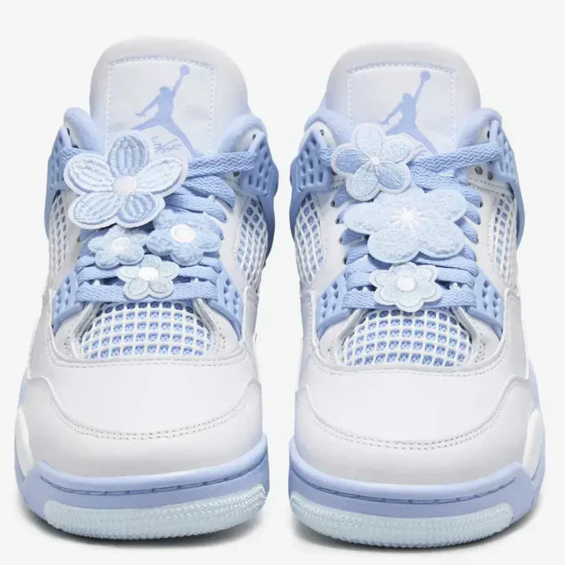Nike Air Jordan 4 Pastel Blue Leather