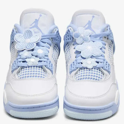 Nike Air Jordan 4 Pastel Blue Leather