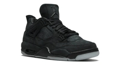 Nike Jordan 4 Retro Kaws Black Velvet