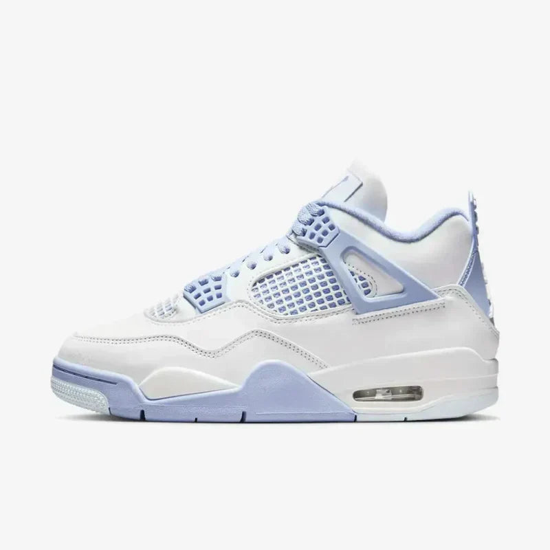 Nike Air Jordan 4 Pastel Blue Leather