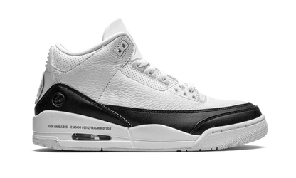 Nike Air Jordan 3 White Black Cowhide