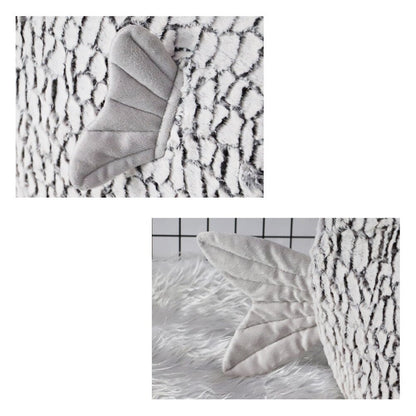 FISHIA - Lit d'Hiver pour Chat Design Poisson