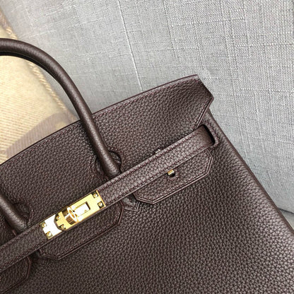 HM BIRKIN 25CM TOGO LEATHER GOLD HARDWARE