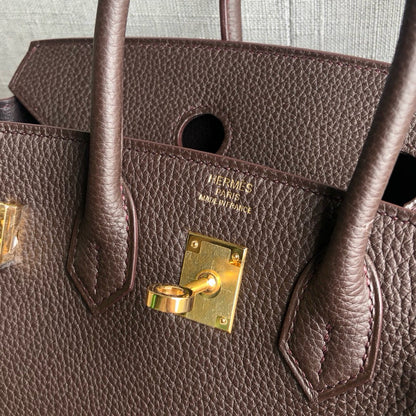 HM BIRKIN 25CM TOGO LEATHER GOLD HARDWARE