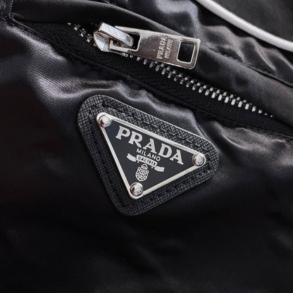 Prada Black/White Jacket  with Re-Nylon