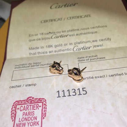 Cartier Panthère De Cartier Stud Earrings