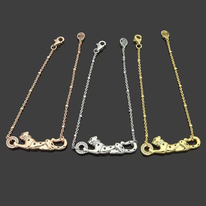 Cartier Panthère Charm Bracelet
