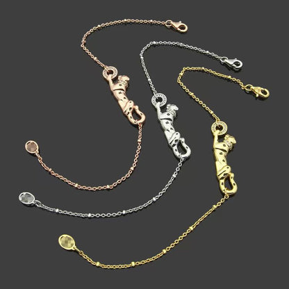 Cartier Panthère Charm Bracelet