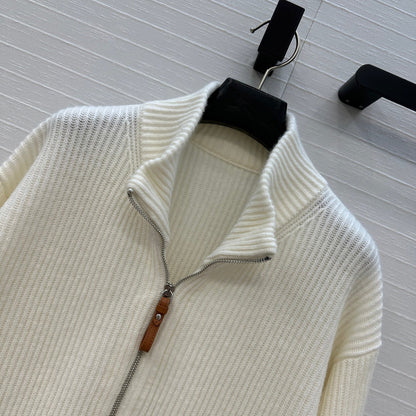 HM 25 Jacket White Wool 02648