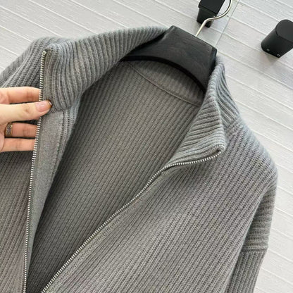 HM 25 Jacket Grey Wool 02649