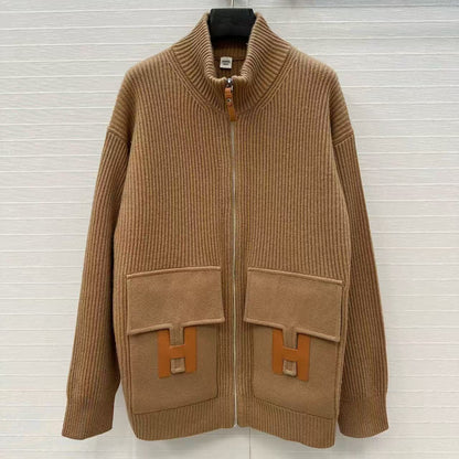 HM 25 Jacket Brown Wool 02650