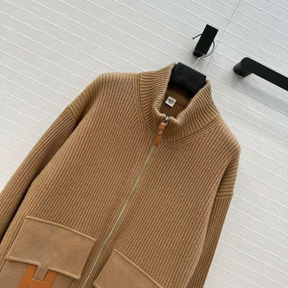 HM 25 Jacket Brown Wool 02650