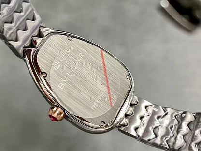 SERPENTI SEDUTTORI QUARTZ TWO TONE 33MM