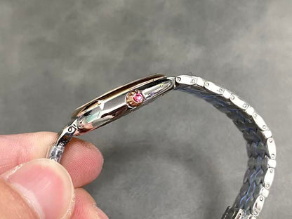 SERPENTI SEDUTTORI QUARTZ TWO TONE 33MM