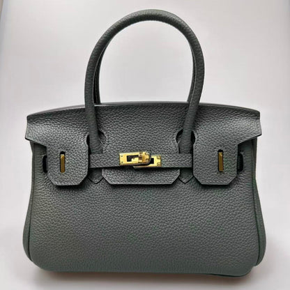 HM Birkin 20cm Vert Amande Togo Leather Gold Hardware