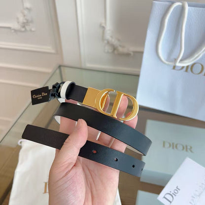 Dior 20 Montaigne Reversible Belt
